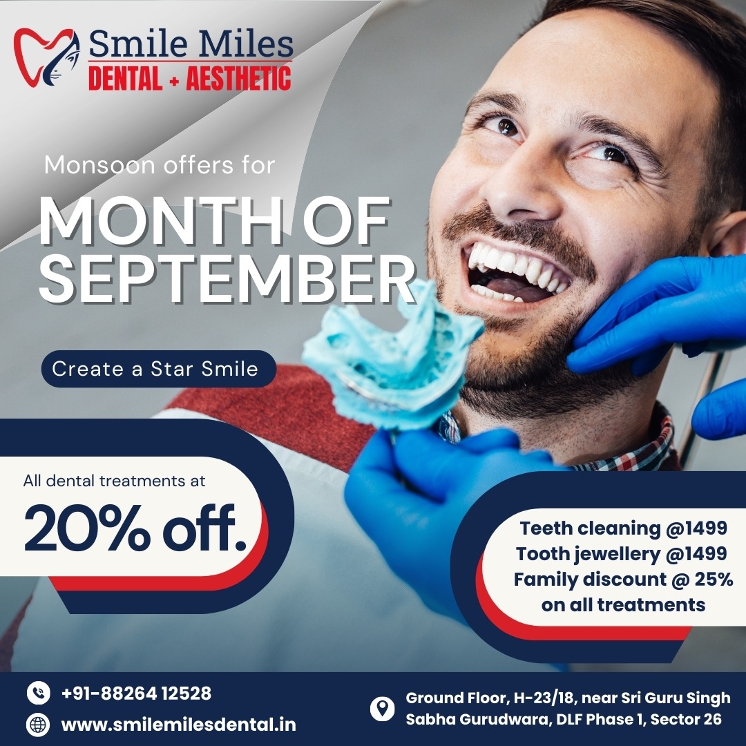 Monsoon Offers for Month of September